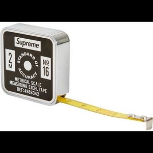 03/07/19 Supreme Tape Measure